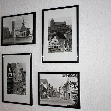Nikolaikirch-Hof Wismar Exterior foto